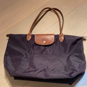 LONGCHAMP myrtille bag . With handle
